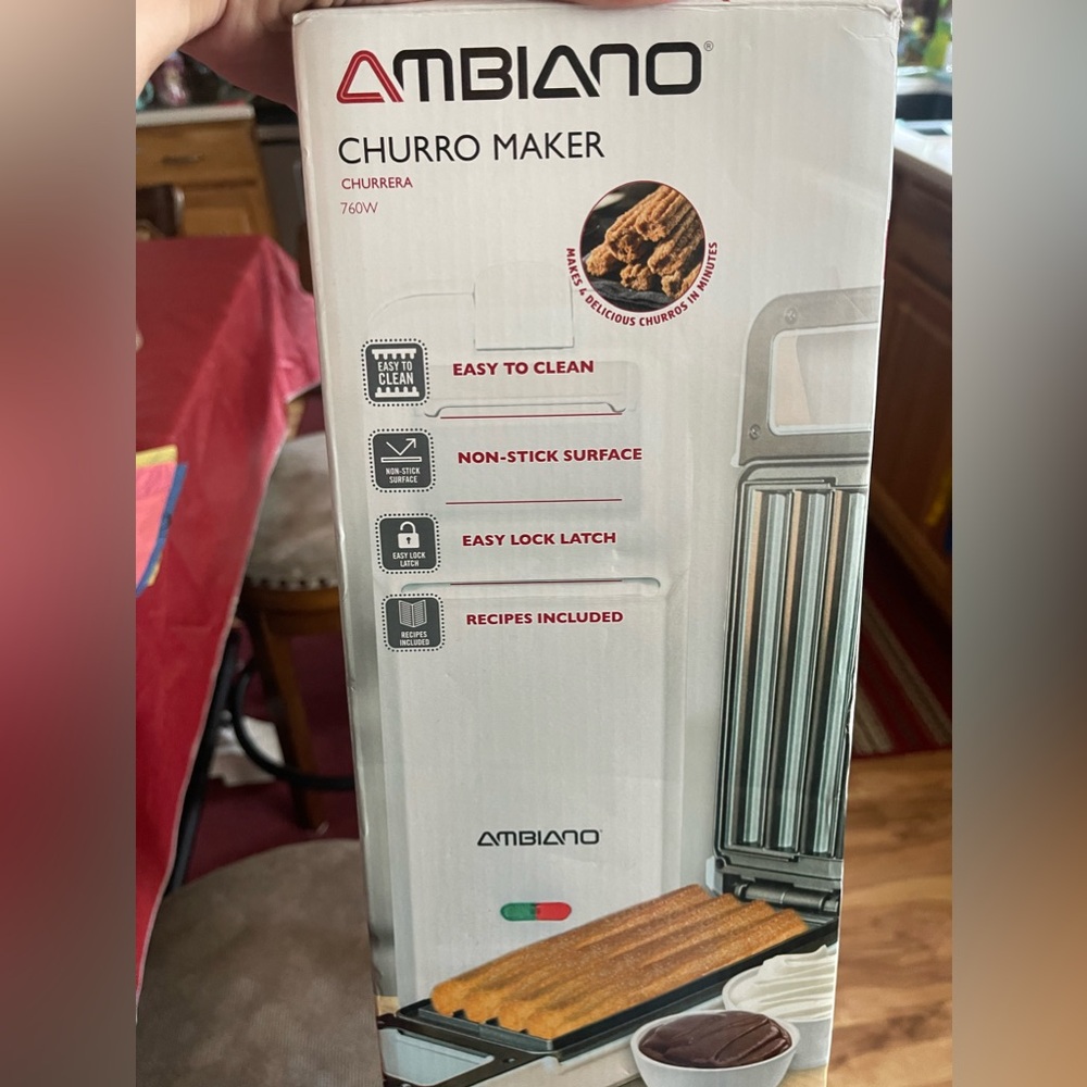 NIB Churro Maker
